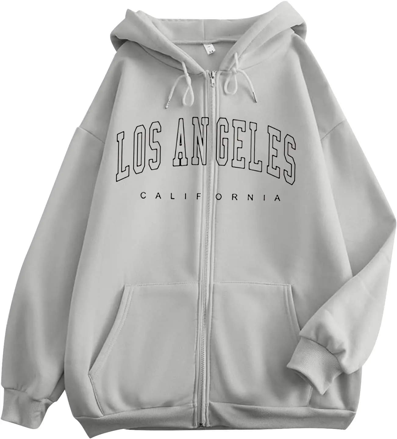 Graphic Hoodies for Women Oversized Cute Teenage Girls Sweatshirt Casual Full Zip Hoodie Autumn and Winter Tops Pullover