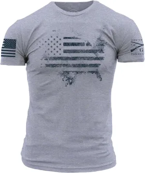 Grunt Style American Acid Men's T-Shirt