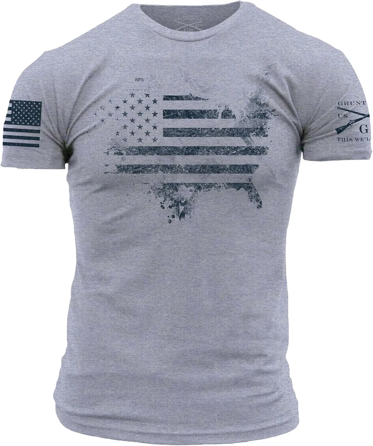 Grunt Style American Acid Men's T-Shirt