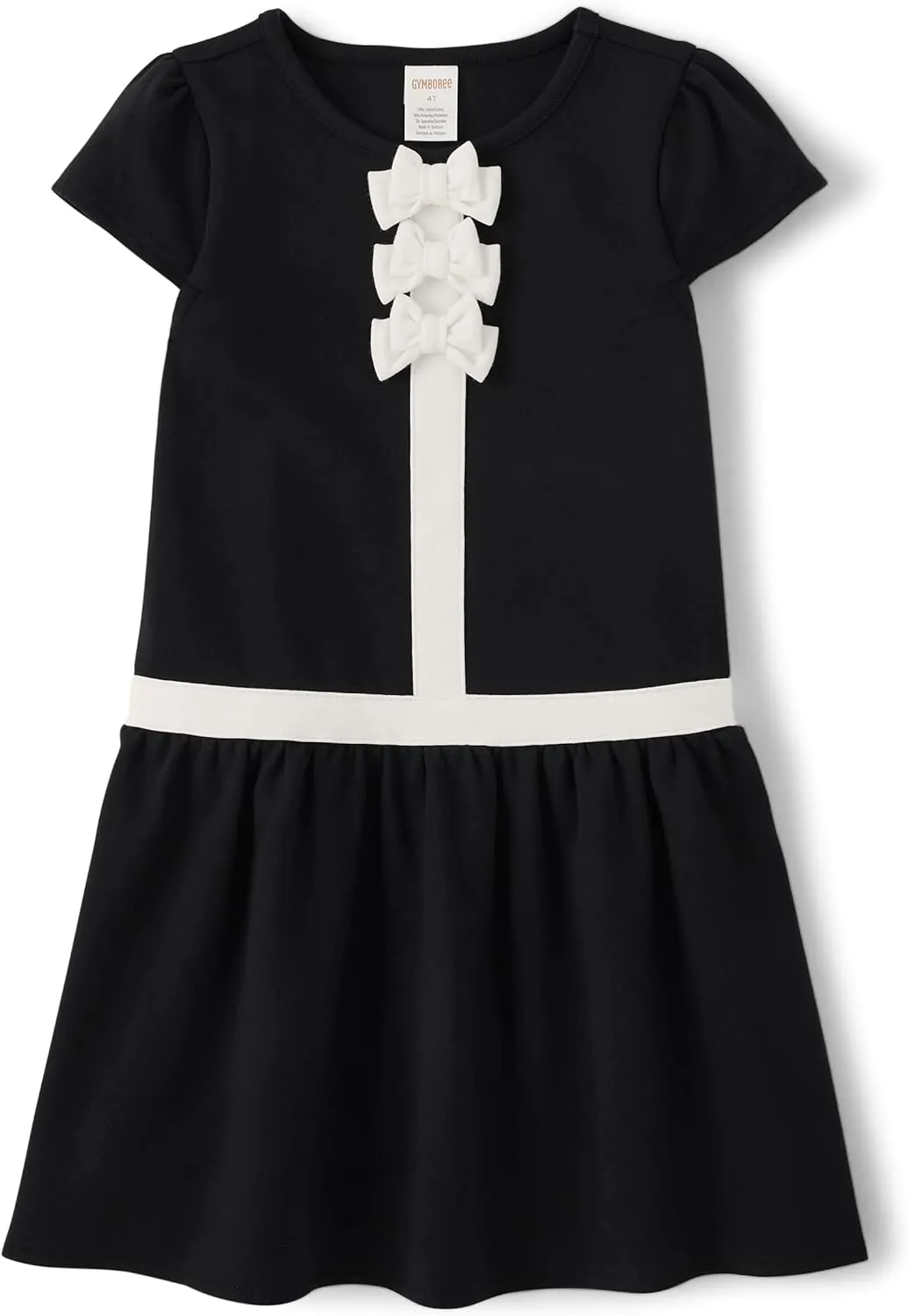 Gymboree Girls' and Toddler Short Sleeve Sweater Dresses