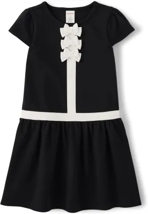 Gymboree Girls' and Toddler Short Sleeve Sweater Dresses