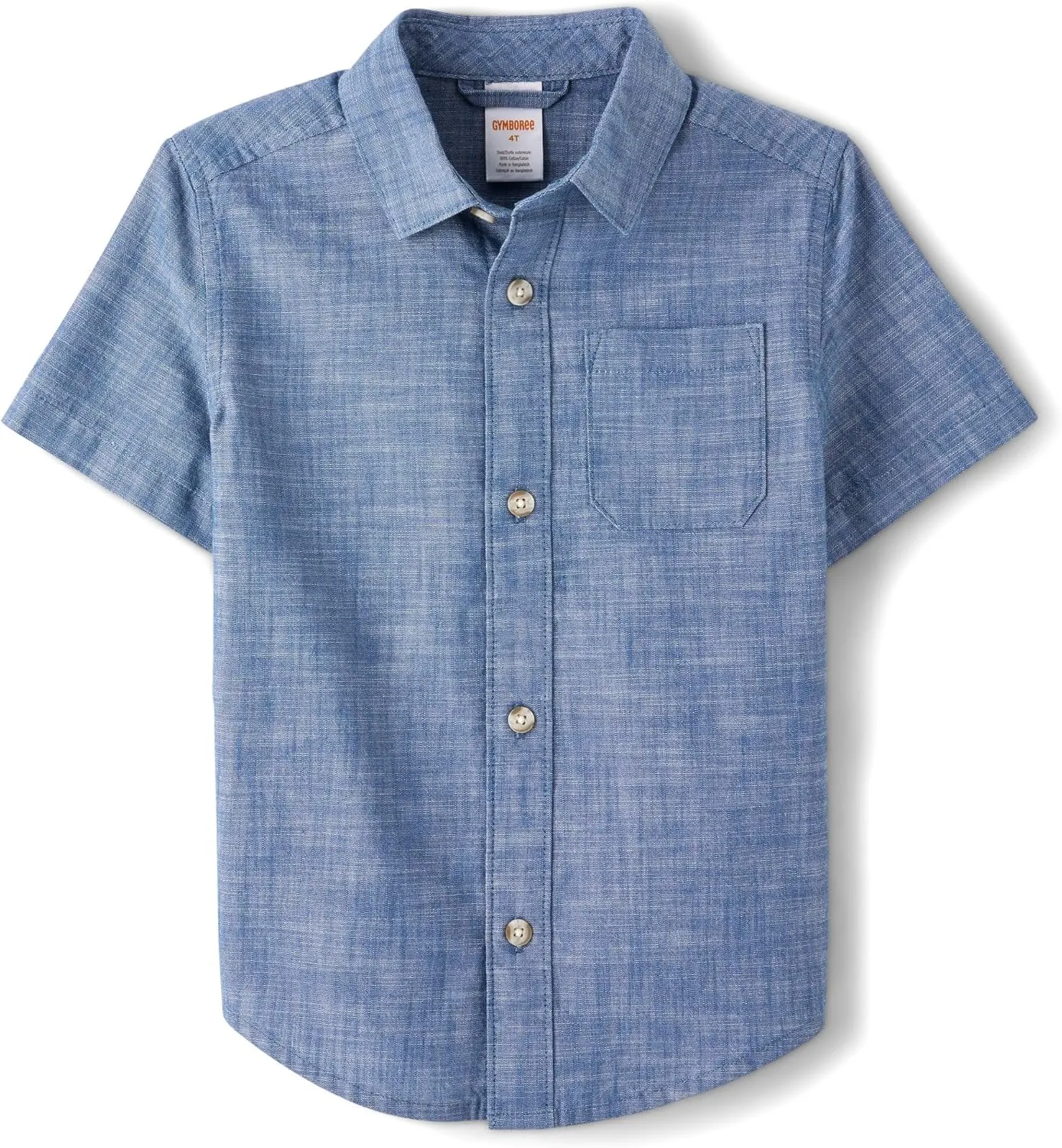 Gymboree,Boys,and Toddler Short Sleeve Button Up Shirt