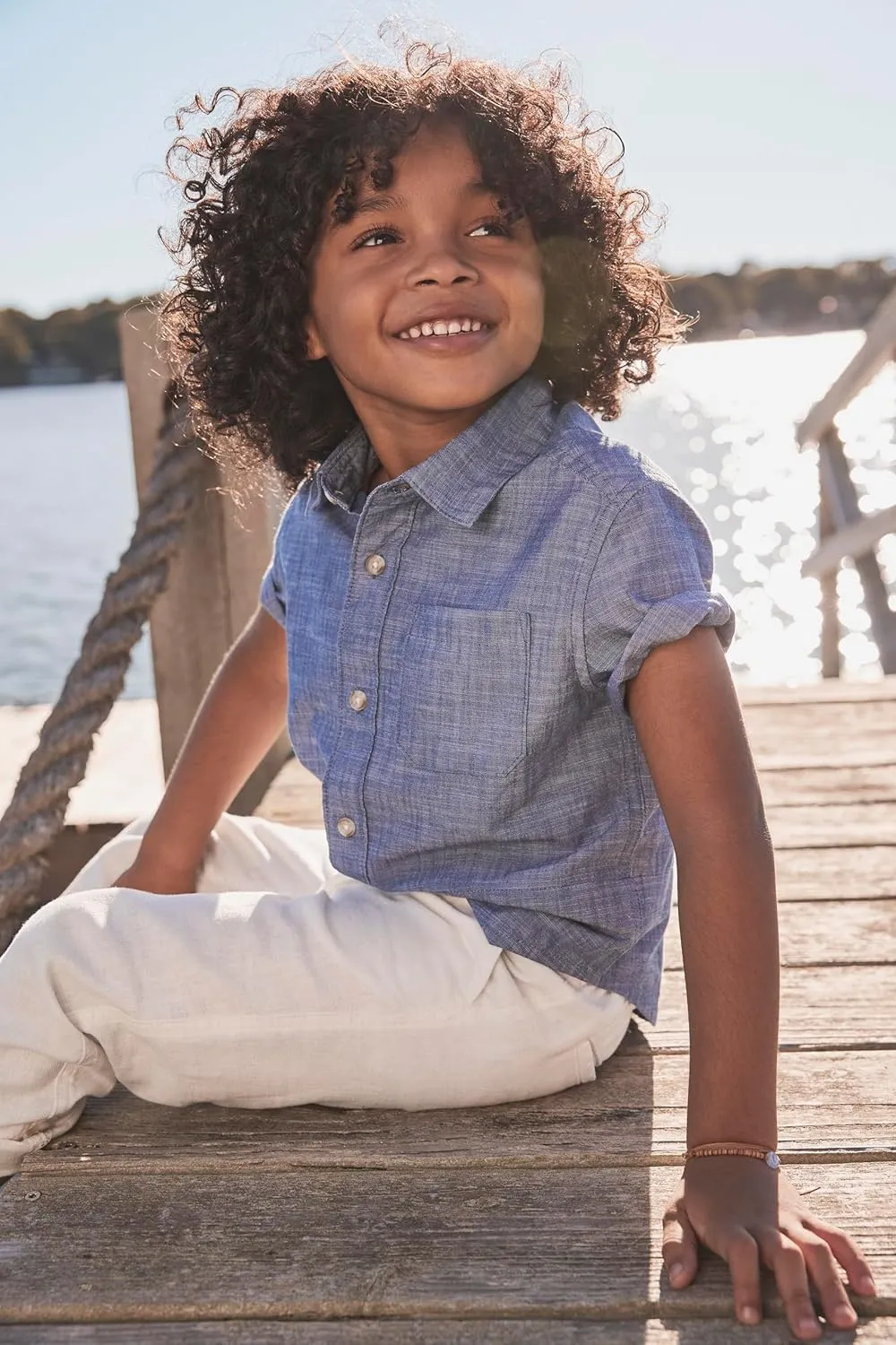 Gymboree,Boys,and Toddler Short Sleeve Button Up Shirt