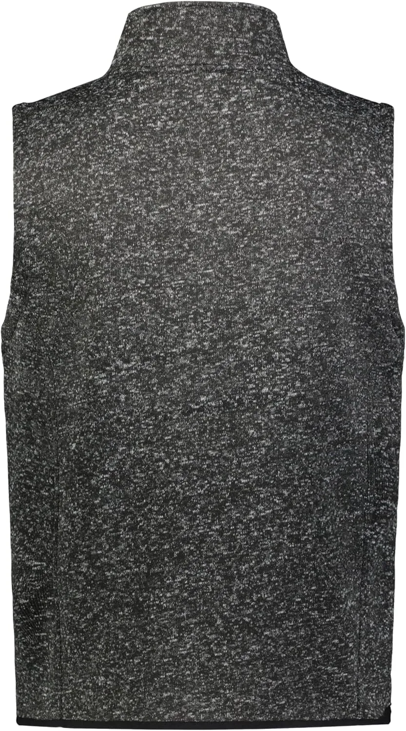 Holloway Men's Alpine Sweater Fleece Vest