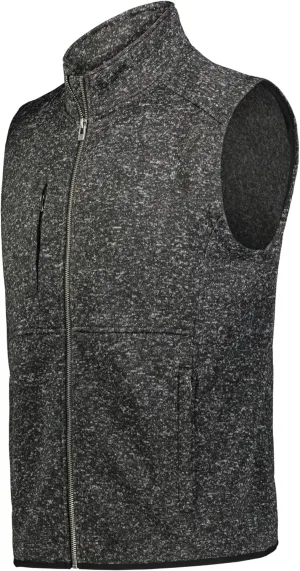 Holloway Men's Alpine Sweater Fleece Vest