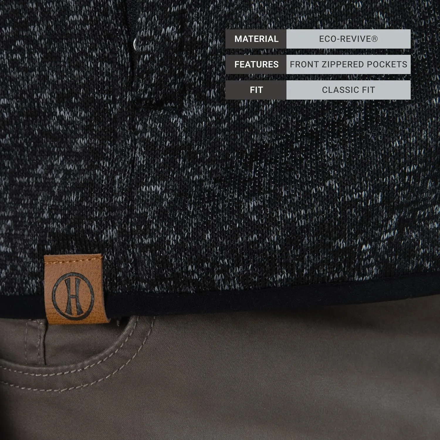 Holloway Men's Alpine Sweater Fleece Vest
