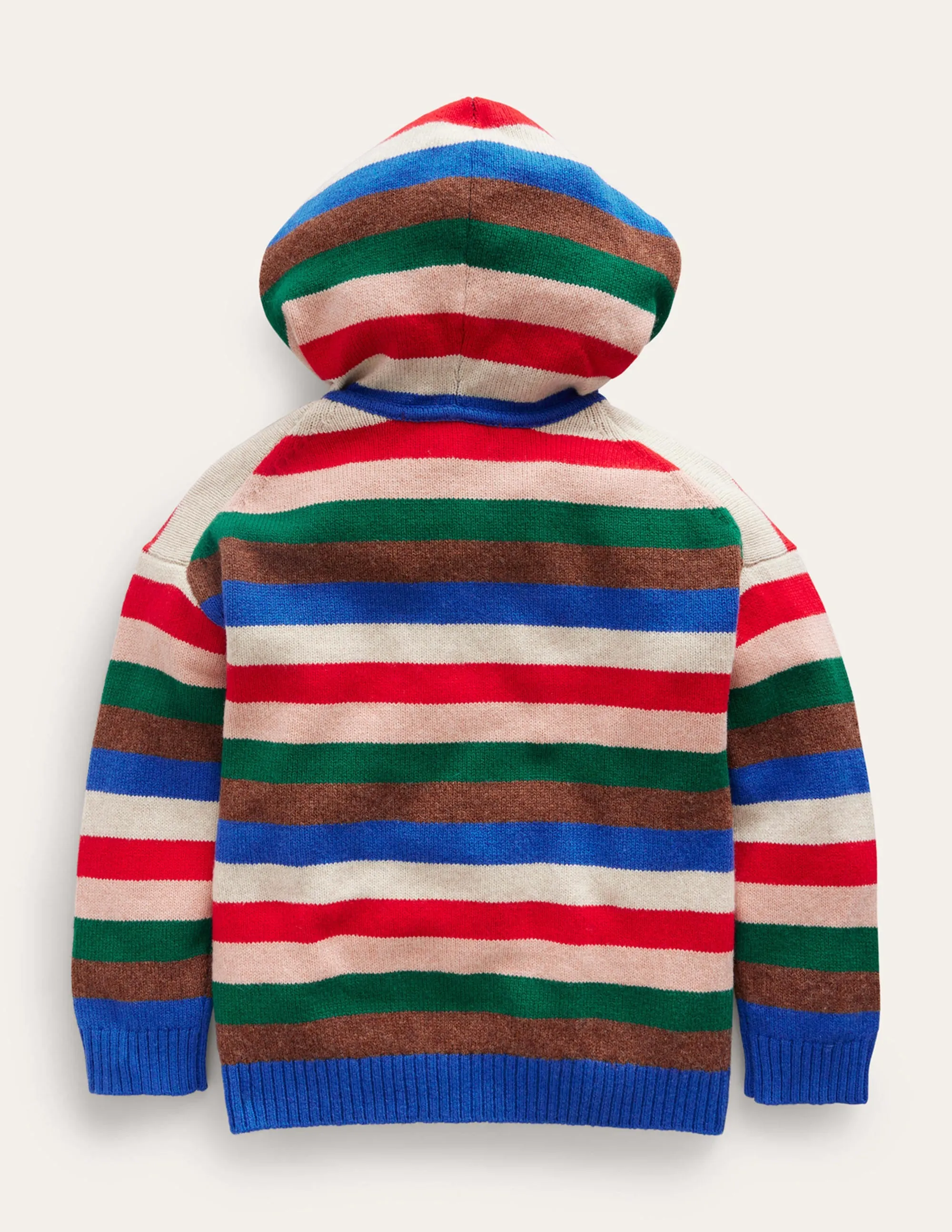 Hooded Zip Through-Paradisico Blue