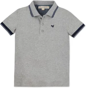 Hope & Henry Boys' Short Sleeve Polo Shirt