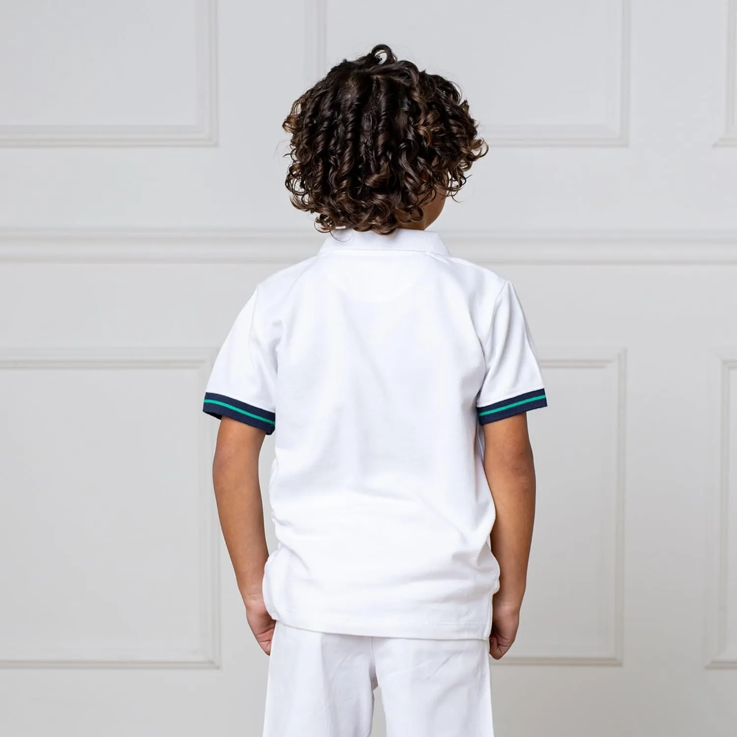 Hope & Henry Boys' Short Sleeve Polo Shirt