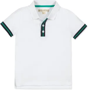 Hope & Henry Boys' Short Sleeve Polo Shirt