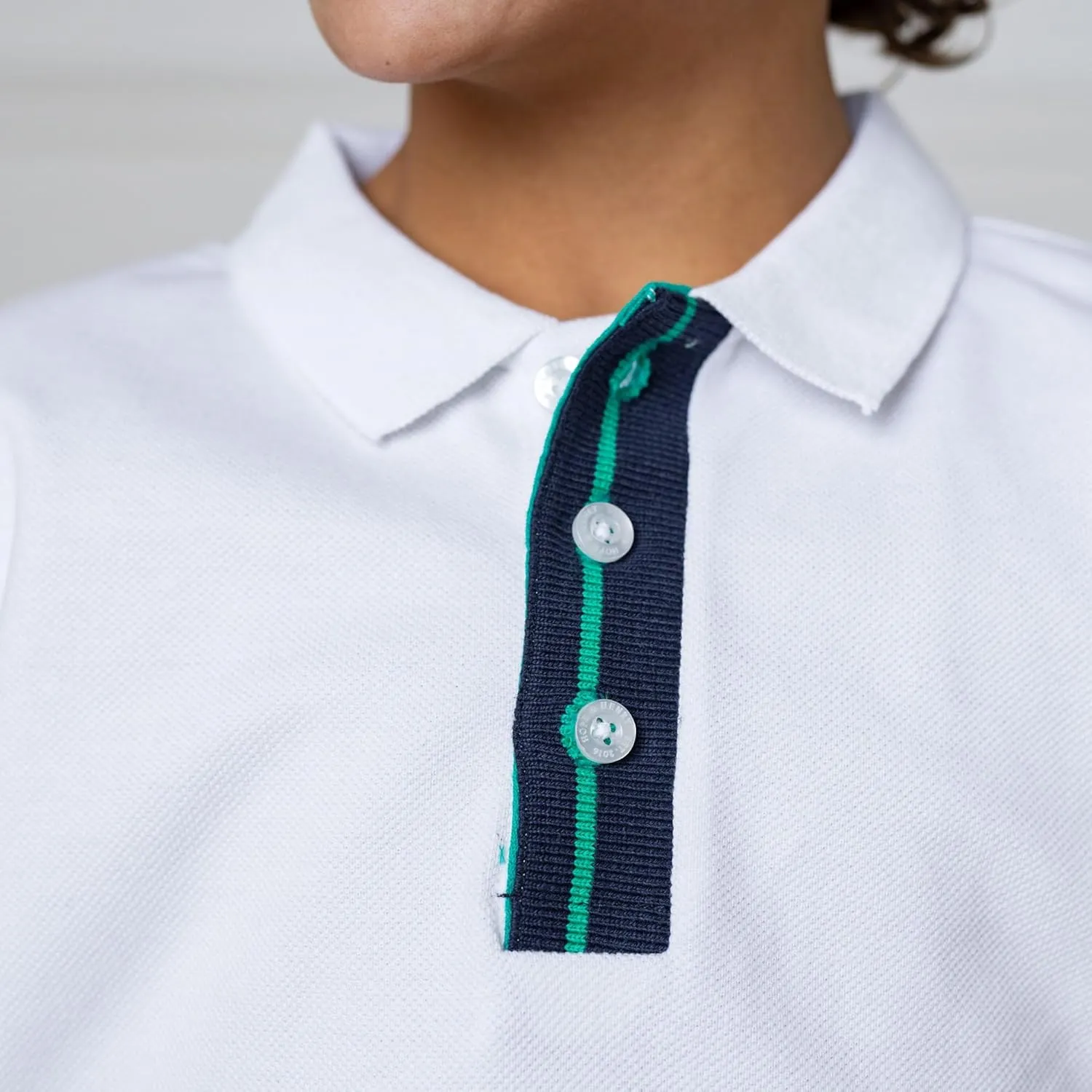Hope & Henry Boys' Short Sleeve Polo Shirt