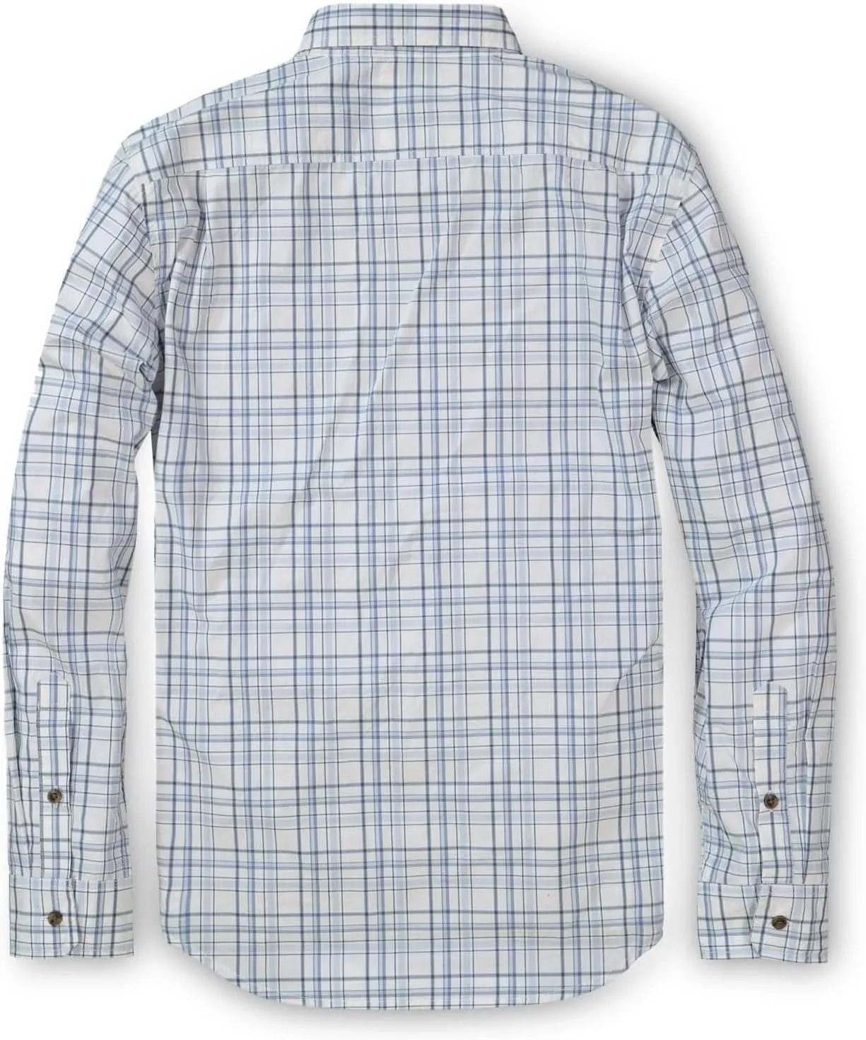 Hope & Henry Men's Long Sleeve Poplin Button Down Shirt