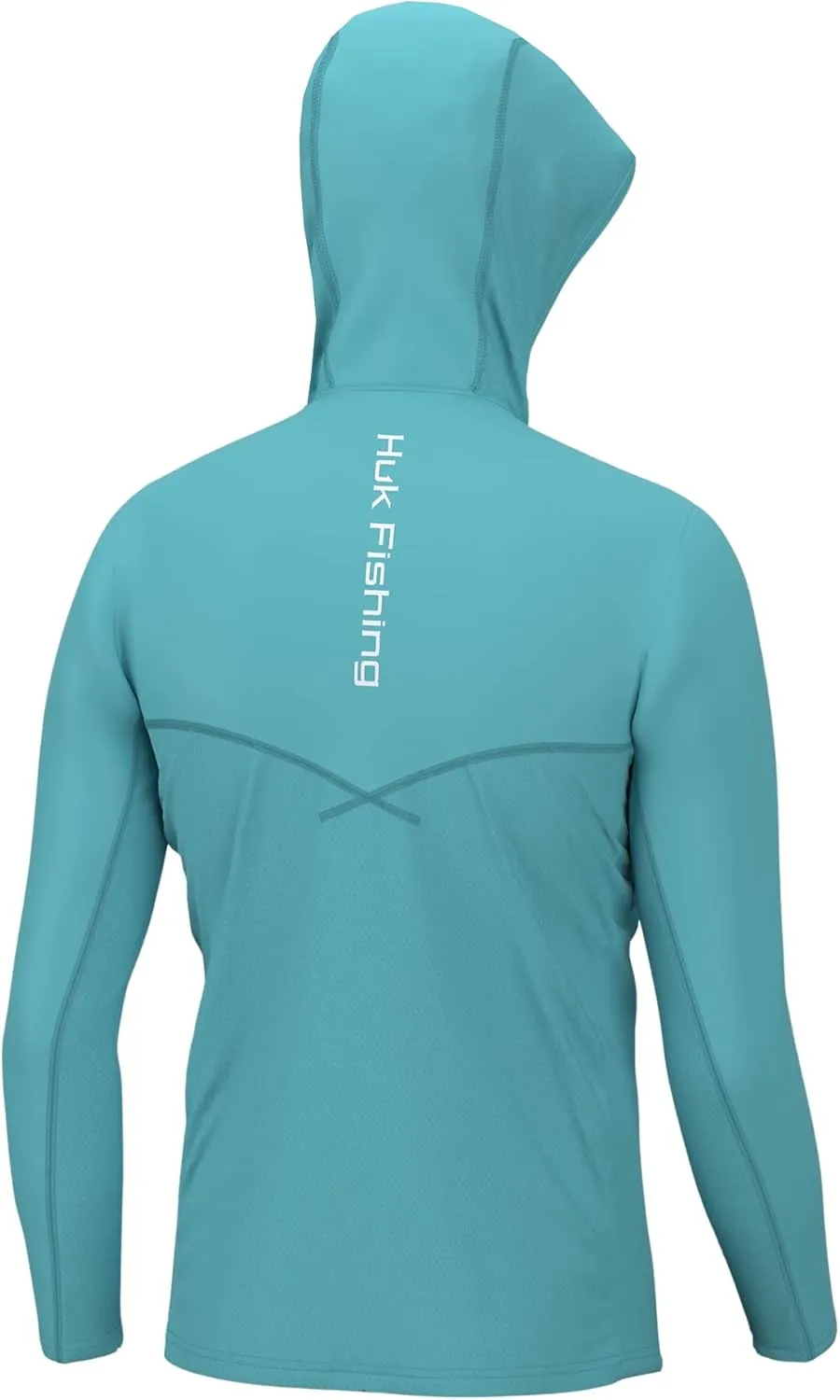HUK Men's Icon Hoodie, Fishing Shirt with Sun Protection