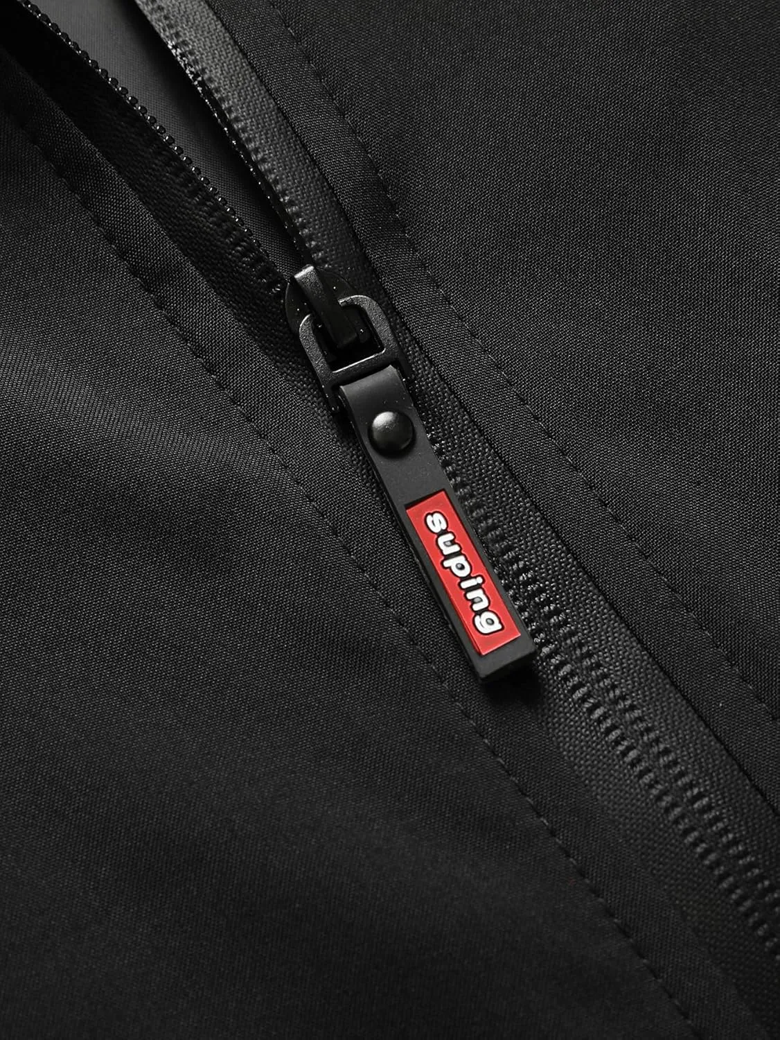 INR Fashion Jacket for Men Lightweight Spring and Fall Trench Men's Coat Trend Print Baseball Sweatshirt Casual Outdoor Coat