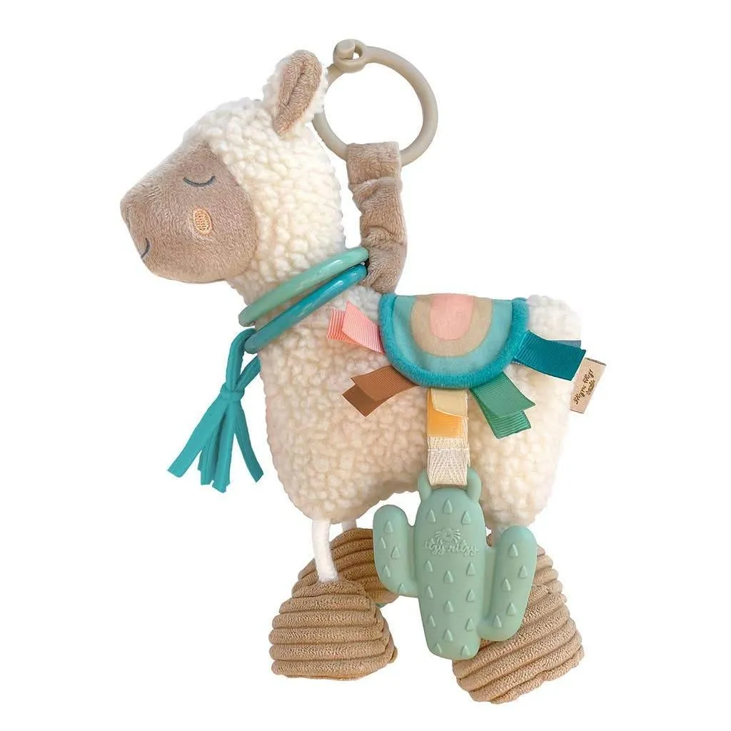 Itzy Friends Link & Love Activity Plush: Llama