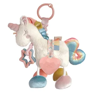 Itzy Friends Link & Love Activity Plush: Unicorn