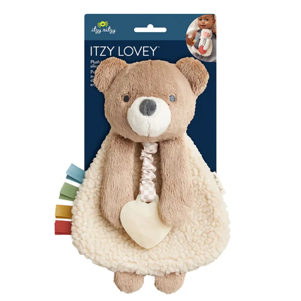 Itzy Ritzy Theo the Bear Lovey