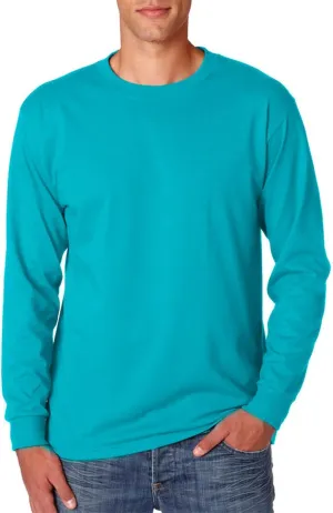 Jerzees Men's Dri-Power Long Sleeve T-Shirt Multipack
