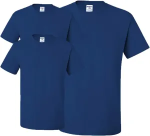 Jerzees Men's Dri-Power Short Sleeve T-Shirt Pocket