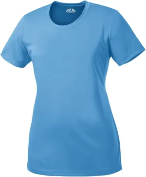 Joe's USA Women's Athletic All Sport Training T-Shirt in 20 Colors. Sizes XS-4XL
