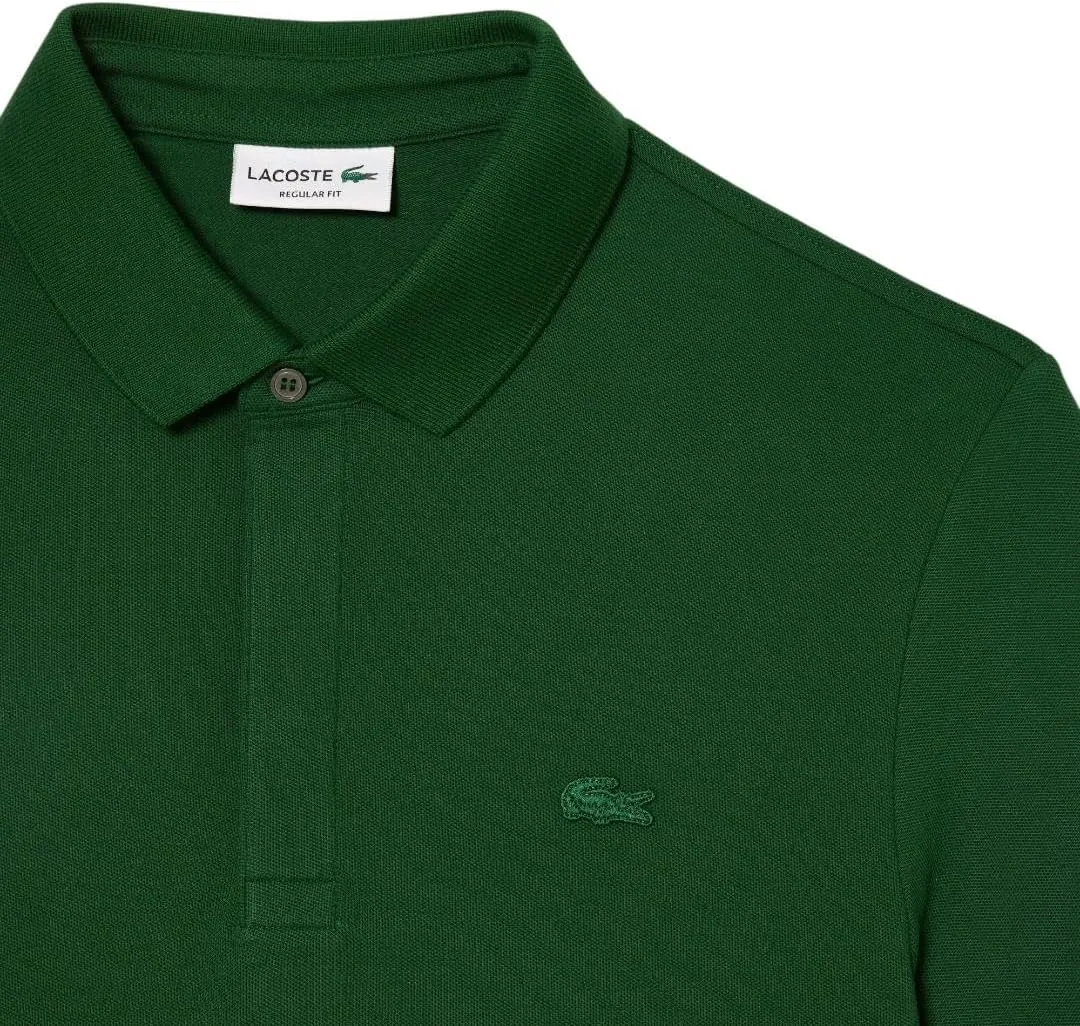 Lacoste Men's Short Sleeve Paris Polo Shirt