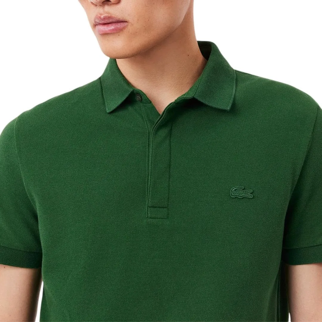 Lacoste Men's Short Sleeve Paris Polo Shirt