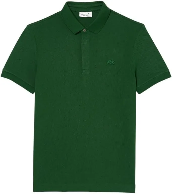 Lacoste Men's Short Sleeve Paris Polo Shirt