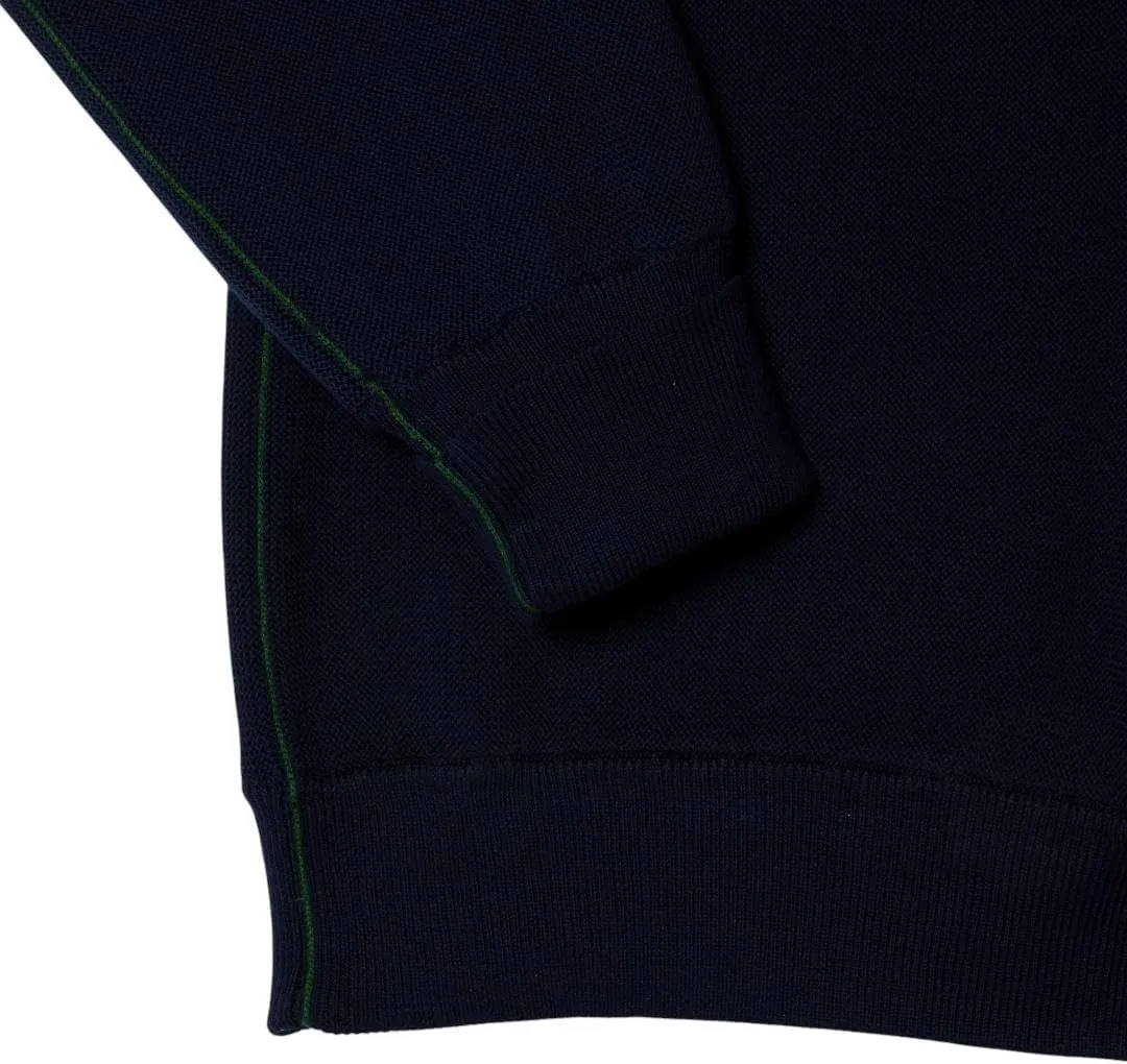 Lacoste Women's Crewneck Cotton Pullover Sweater