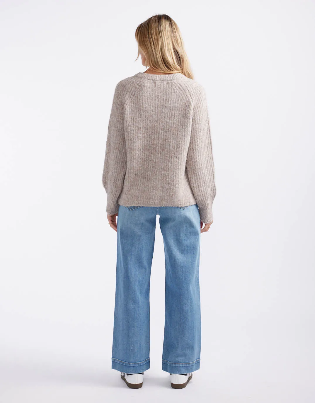 Laguna Cardigan - Latte