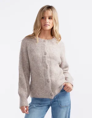 Laguna Cardigan - Latte