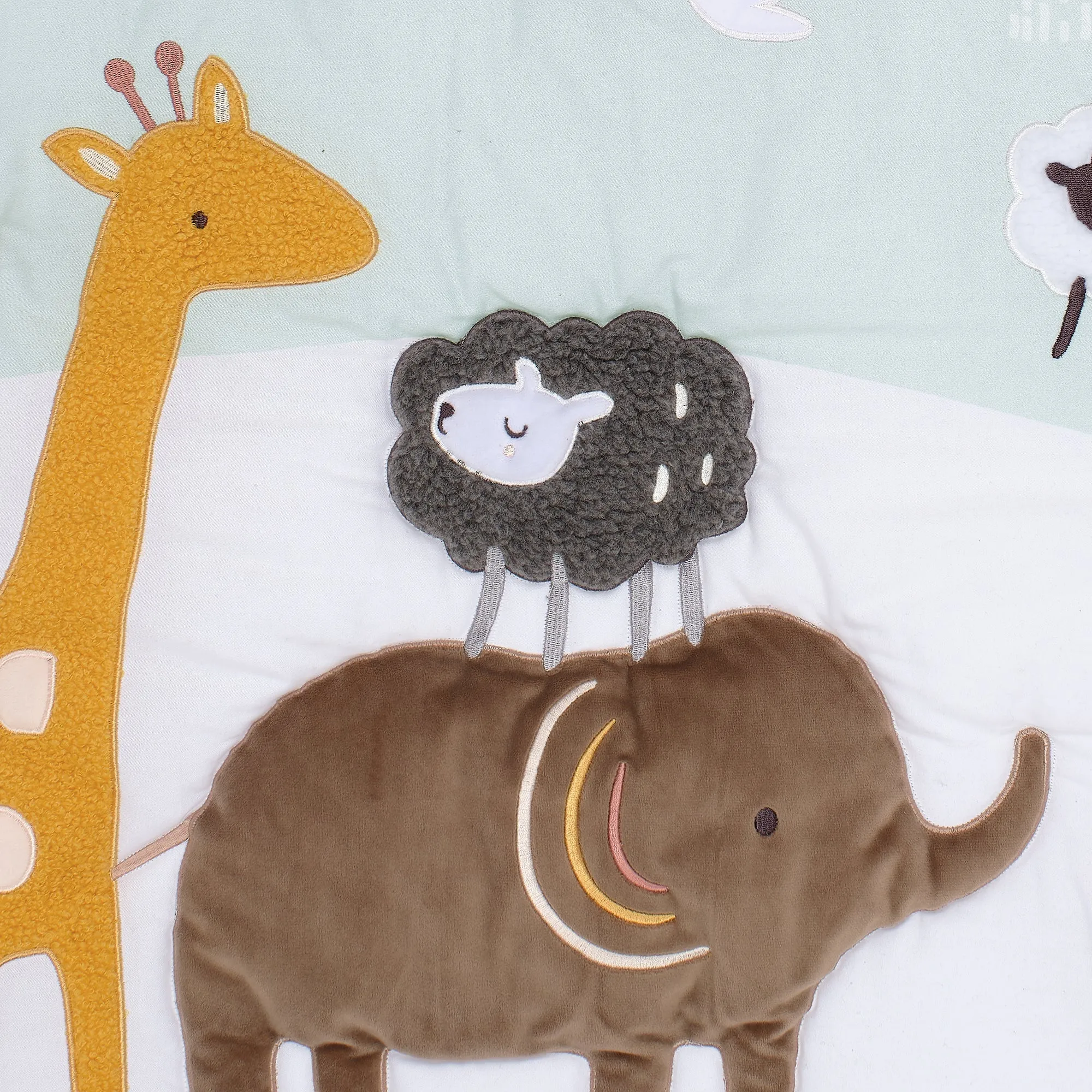 Lambs & Ivy Baby Noah 3-Piece Crib Bedding Set