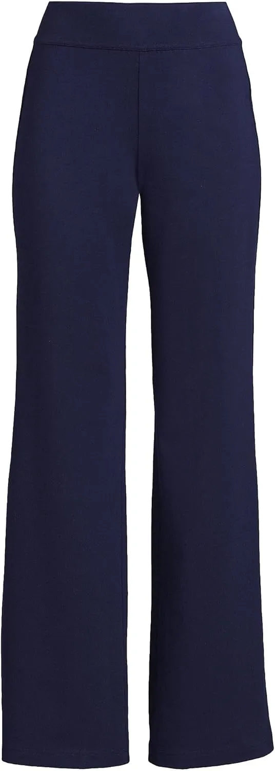Lands' End Women's Starfish High Rise Wide Leg Pants