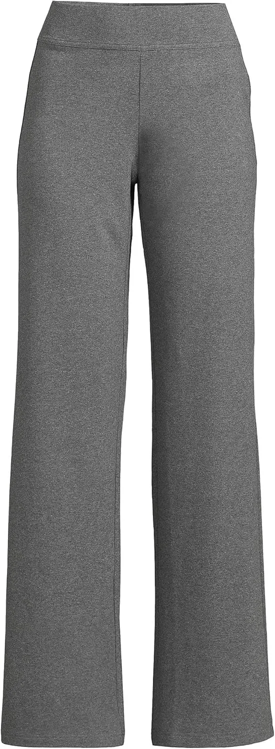 Lands' End Women's Starfish High Rise Wide Leg Pants