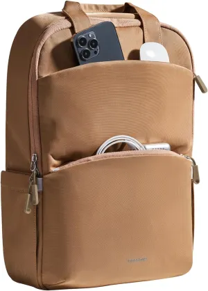 Large Casual Laptop Backpack  Lightweight Water-Resistant Travel Backpack for Work, College & Daily Commute, Fits 16-inch Laptop & 12.9-inch iPad