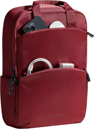 Large Casual Laptop Backpack  Lightweight Water-Resistant Travel Backpack for Work, College & Daily Commute, Fits 16-inch Laptop & 12.9-inch iPad