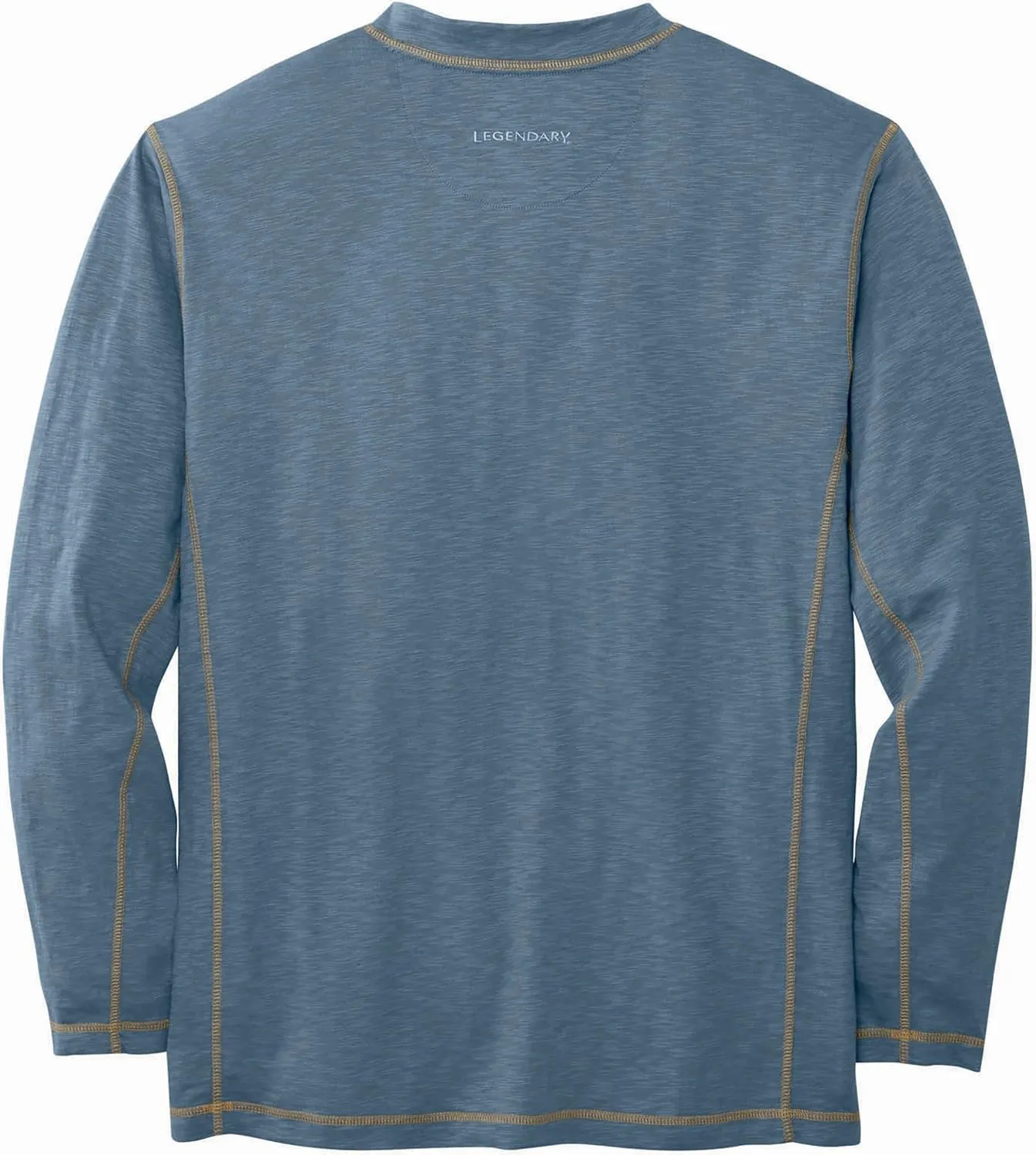 Legendary Whitetails Men's Maverick Slub Henley Shirt