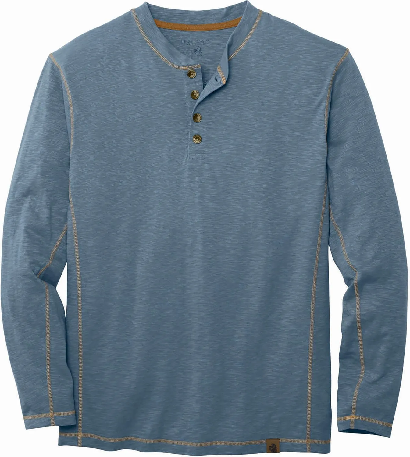 Legendary Whitetails Men's Maverick Slub Henley Shirt