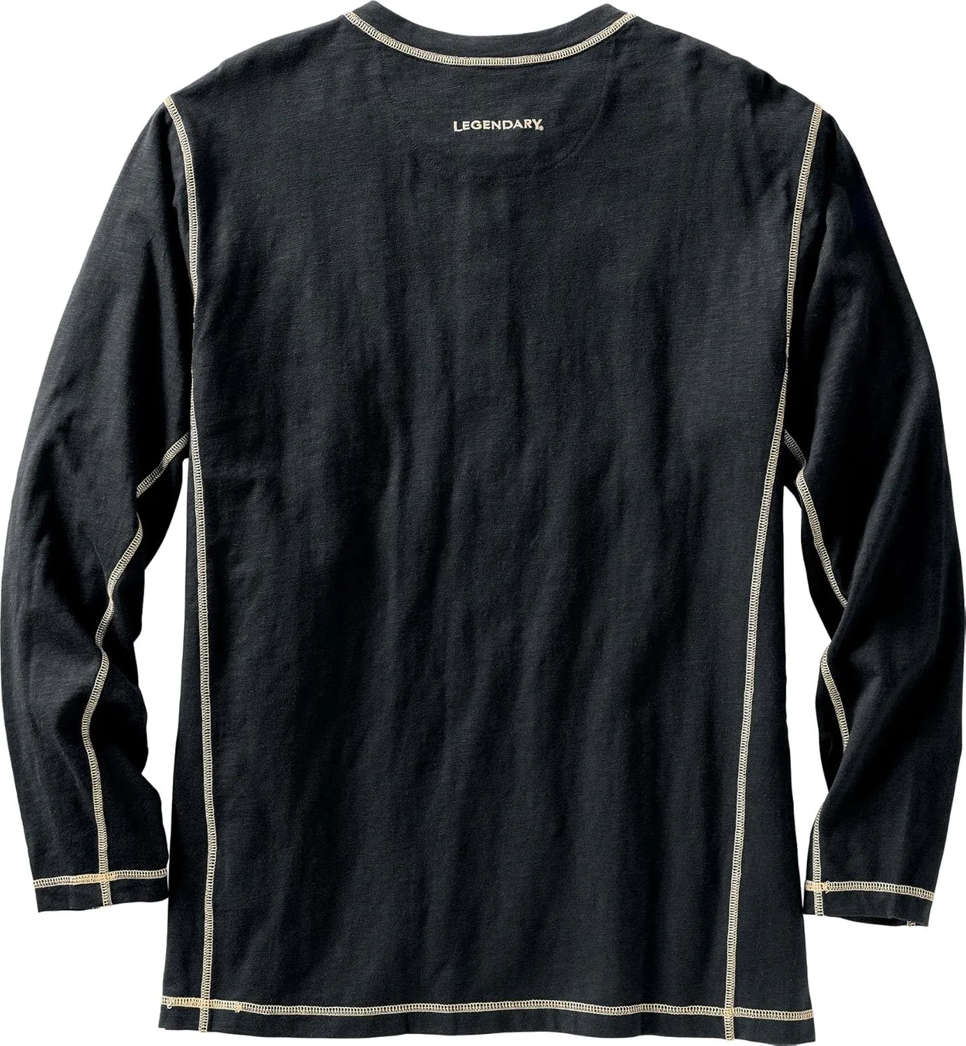 Legendary Whitetails Men's Maverick Slub Henley Shirt