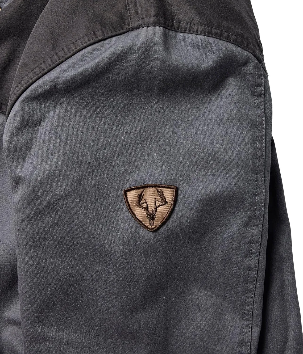 Legendary Whitetails Men's Stockyards Lonestar Waxed Canvas Shirt Jacket
