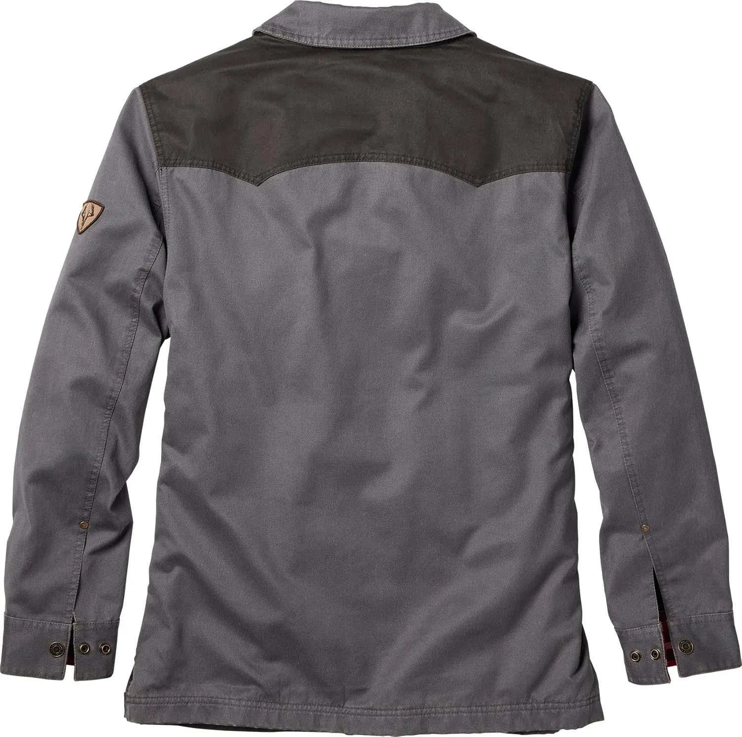 Legendary Whitetails Men's Stockyards Lonestar Waxed Canvas Shirt Jacket