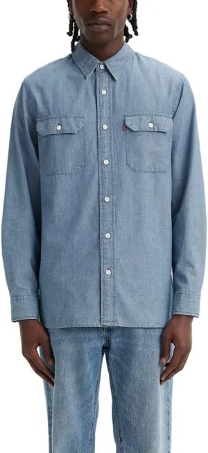 Levi's Men's Classic Worker Long Sleeve Shirt