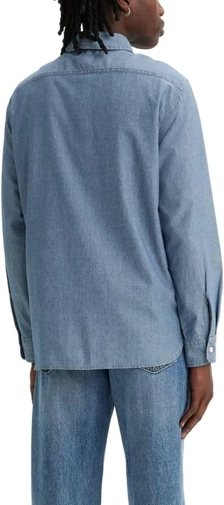 Levi's Men's Classic Worker Long Sleeve Shirt