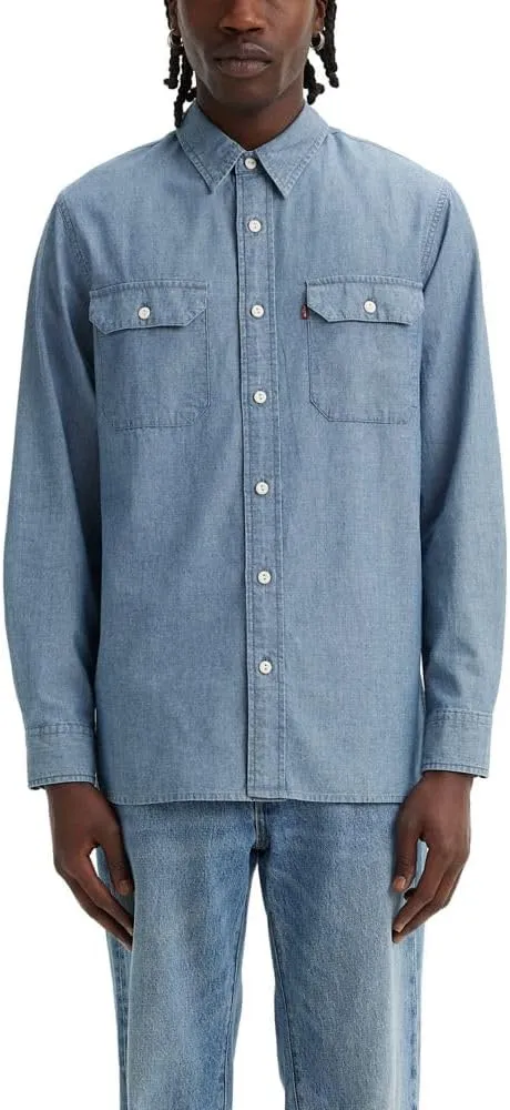 Levi's Men's Classic Worker Long Sleeve Shirt
