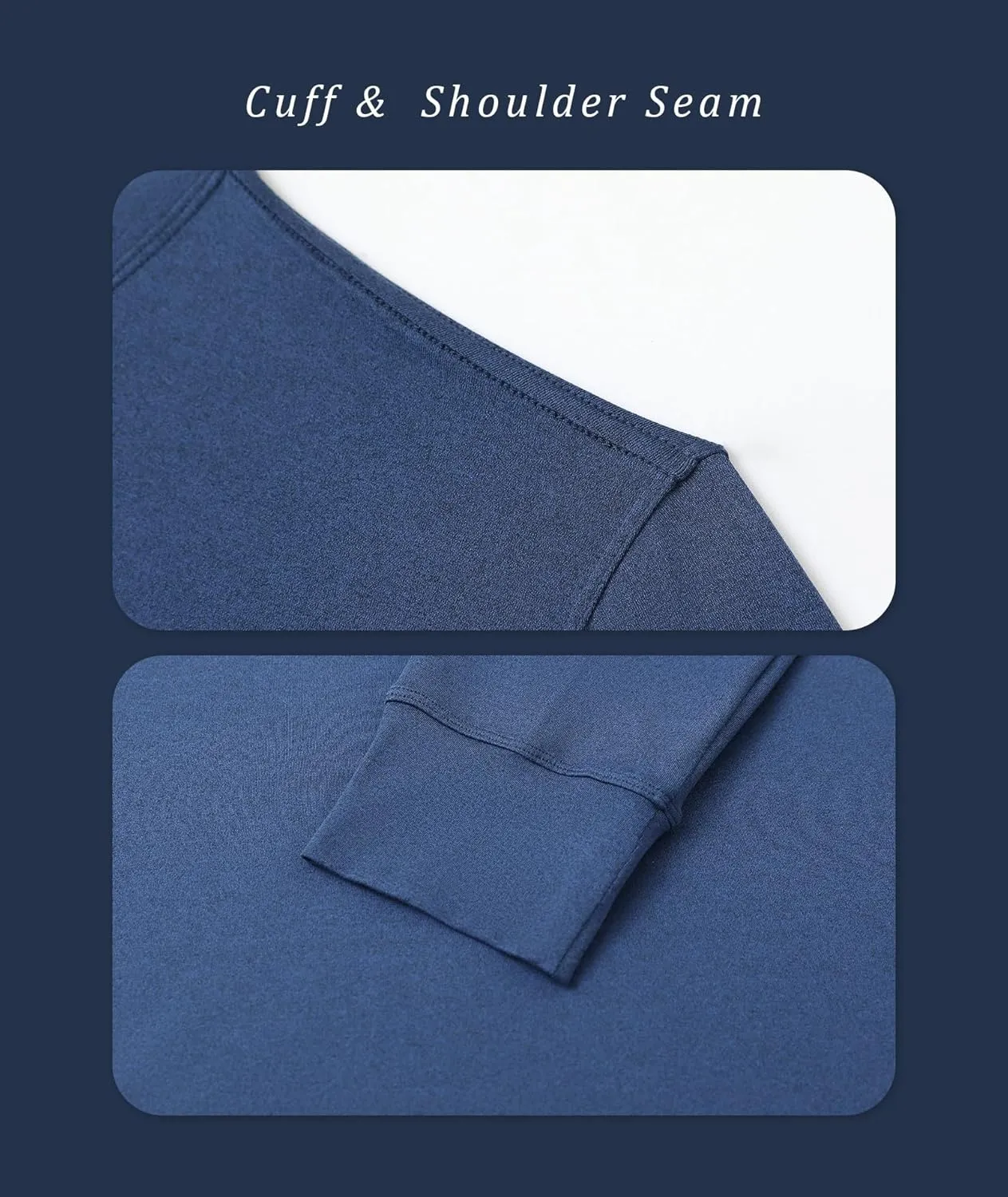 Long Sleeve Shirts for Men Mock Turtleneck Moisture Wicking Business Casual Pullover Undershirts Mens Tee Shirt Top