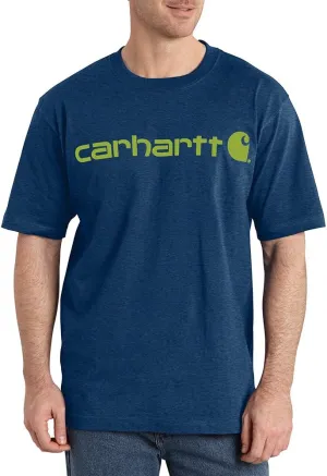 Loose Fit Heavyweight Short-Sleeve Logo Graphic T-Shirt