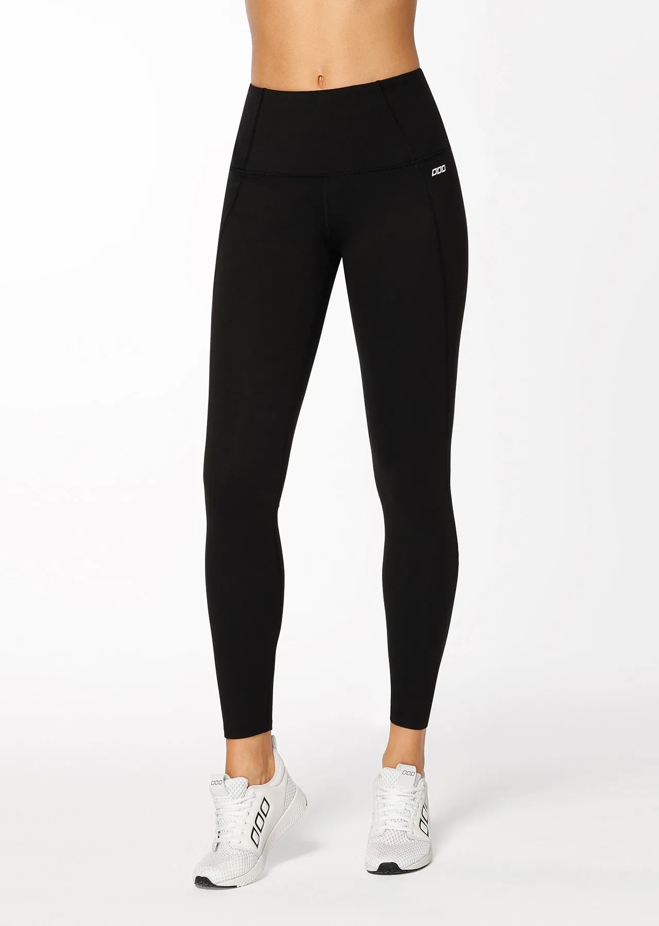Lorna Jane - Amy Full Length Winter Thermal Legging - Black