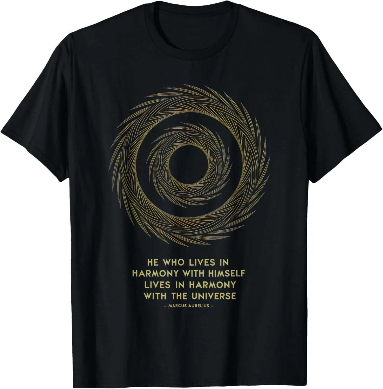 Marcus Aurelius Stoic Philosoper Quote Motivational Stoicism T-Shirt