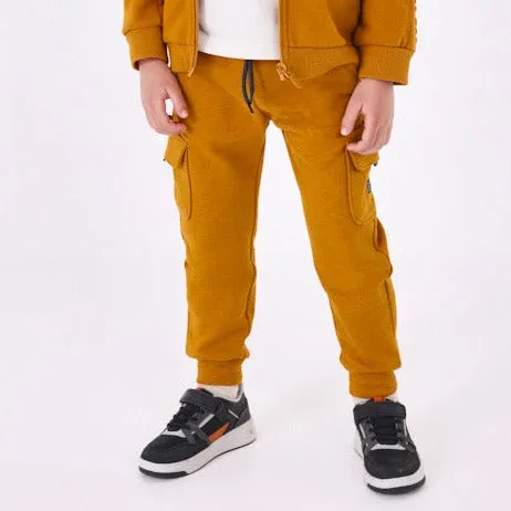 Mayoral - Boys Cargo Pocket Joggers in Ochre
