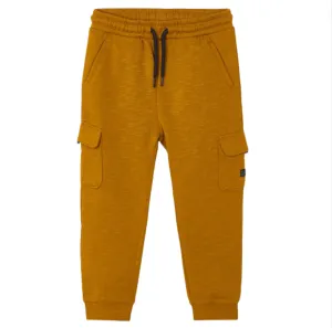 Mayoral - Boys Cargo Pocket Joggers in Ochre