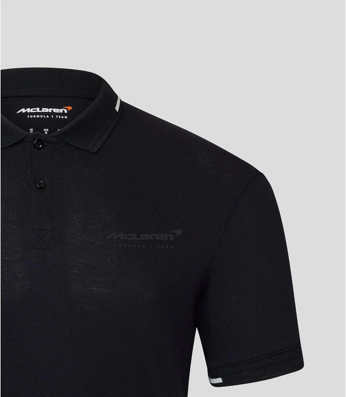 McLaren F1 Men's Core Essentials Small Logo Polo Shirt